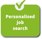 Personalised job search