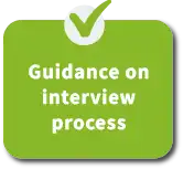 Guidance on interview process